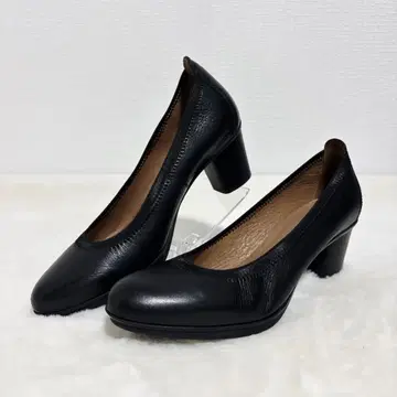 [ 고품질 ] HISPANITAS 히스파니타스 펌프스 와이드 힐 라운드토