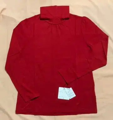 [ 미사용 새상품 ] 울팩토리 QVC 사이즈 40 울 100% 레드