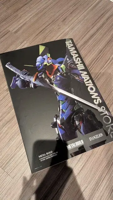 METAL BUILD 에반게리온 초호기