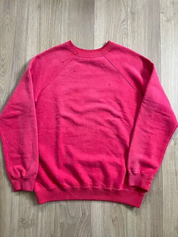 MAATEE & SONS 24AW 데미지 맨투맨 시착만 한 상품