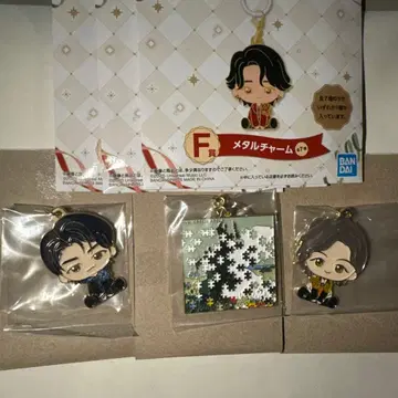 Mrs. GREEN APPLE 제일복권 F상 메탈 참 3종