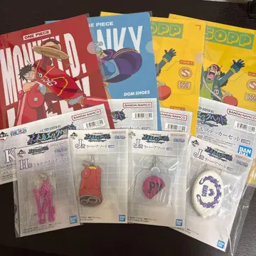 원피스 제일복권 미래섬 에그헤드 묶음 판매