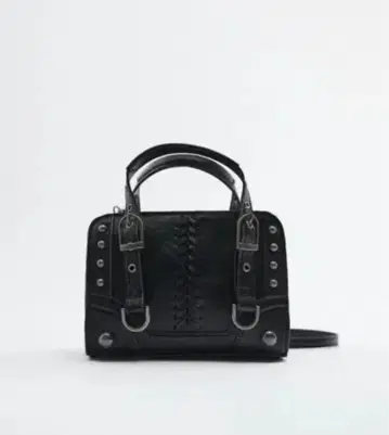 ZARA 스터드 부착 숄더백
