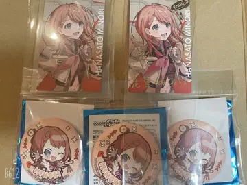 프로세카 하나사토 미노리 금박 에피카 세카라이 5th 미니 캐릭터 캔뱃지