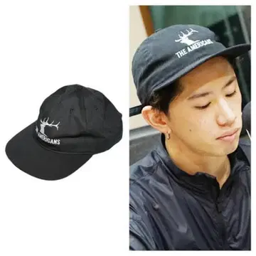 원 오케이 록 타카 착용 캡 The letters