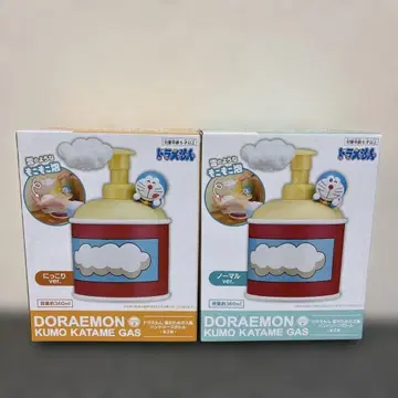 도라에몽 구름 고정 가스풍 핸드솝 보틀 전 2종 세트