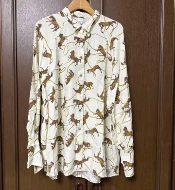 레어 NOMBRE IMPAIR 호스 셔츠 놈브르 임페어 말 블라우스