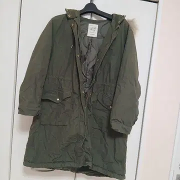 모즈 코트 카키 L 사이즈 y2k