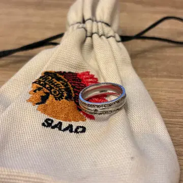 SAAD 17호 실버 반지 실버 925 반지