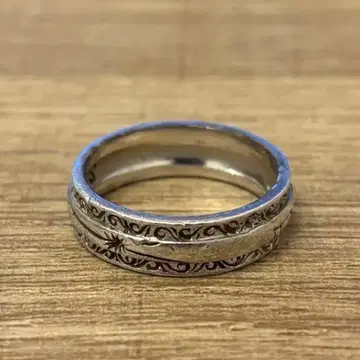 SAAD 17호 실버 반지 실버 925 반지