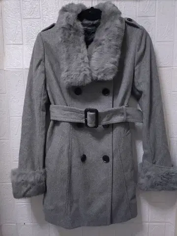 로얄 파티 스파이럴 걸 퍼 코트