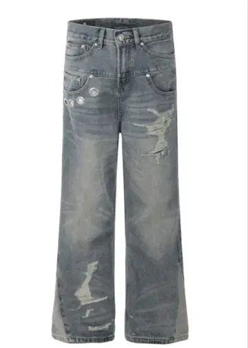 Decency Concept! 부츠컷 데님