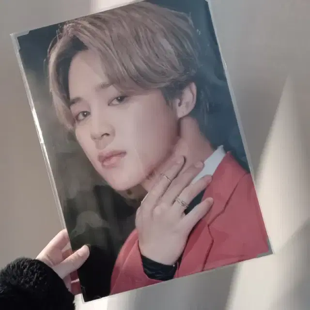 맵솔콘 프리미엄 포토 지민 map of the soul on:e