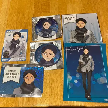 하이큐 코스모 월드 아카아시 케이지