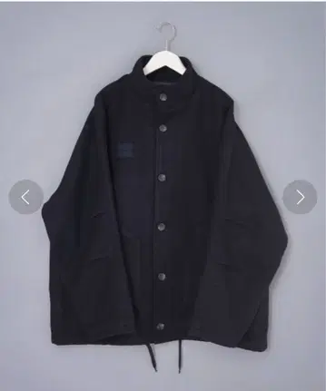 Revo. 오버 사이즈 멜톤 밀리터리 자켓 21AW