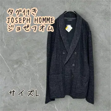 택 포함 JOSEPH HOMME 조제프옴므 더블 브레스트 자켓 46