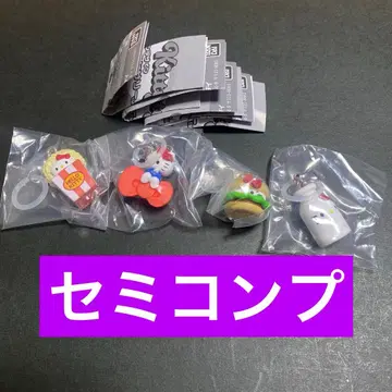 헬로키티 아메리칸 디자인 메지루시 액세서리