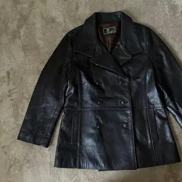 2way 가죽 자켓 카라 부착 부드러운 소재 깔끔한 세련된