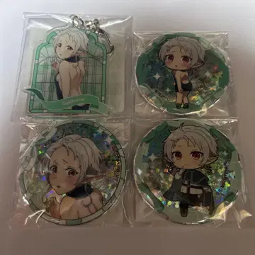 무직전생 실피에트 아크릴 스탠드 1개 + 캔뱃지 3개