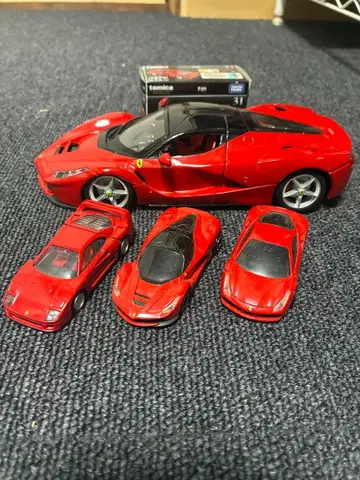 부라고 라 페라리 1/24 덤 포함 (3대) 가격 인하 가능