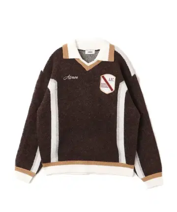 atmos atmos Knit Soccer Polo Shirt 니트