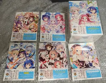 주문토끼 제2기 초회 한정판 Blu-ray