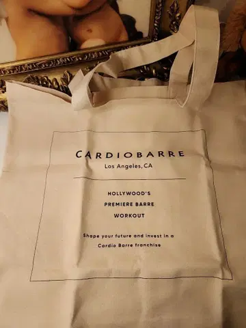 CARDIOBARRE 에코백