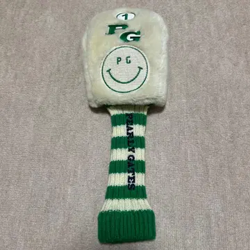 [ 새상품급 ] PG 스마일리 페이스 드라이버용 골프헤드커버