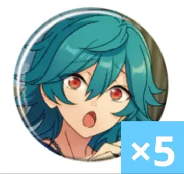 앙스타 컬렉션 캔뱃지 코레칸 라이카