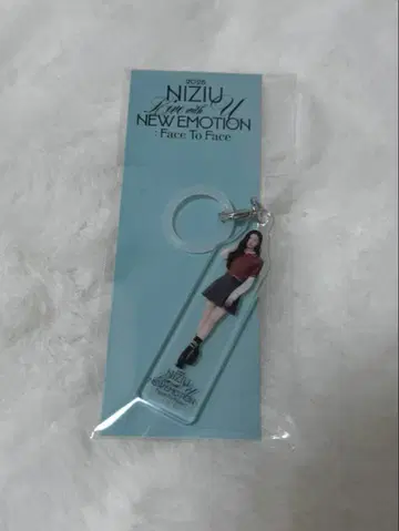 NiziU FC 복권 메지루시 액세서리 리마