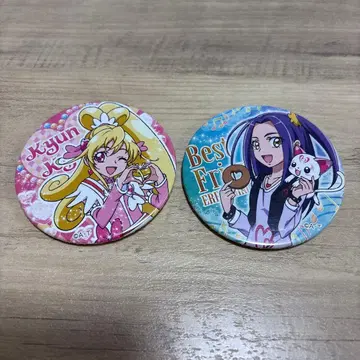 두근두근 프리큐어 큐어 하트 트윙클 캔뱃지