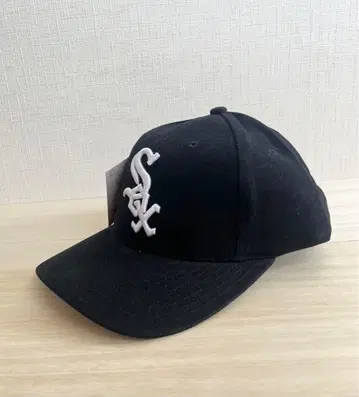 MLB 시카고 화이트삭스 스냅백 캡 WHITE SOX