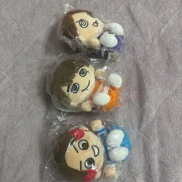 SUPER EIGHT 치비누이 3체 세트