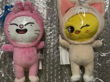 stray kids TOY WORLD 백참 포가리 진렛