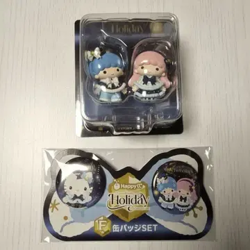 산리오 해피 복권 키키라라 A, F상