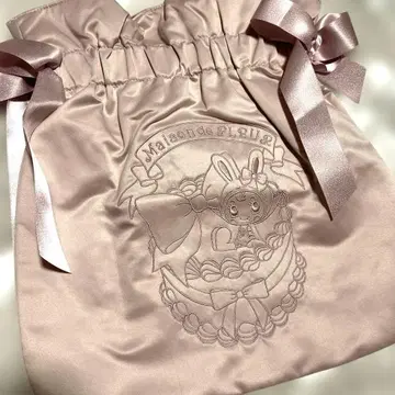 베리에짱 메조 피아노 더블 리본 토트백 메종 드 플뢰르