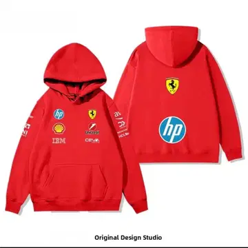 페라리 F 레이싱 수트 후드티 르클레르 해밀턴