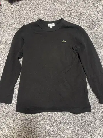 LACOSTE 정품 블랙 긴팔 일본 사이즈 M