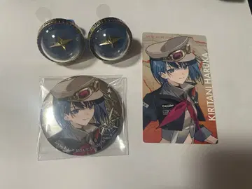 키리타니 하루카 세카라이 캔뱃지 에피카 링라이트