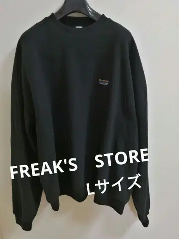 FREAK'S STORE 프릭스스토어 블랙 플리스 소재