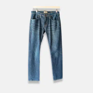 YANUK (야누크) Kay | 데님 팬츠 인디고 청바지 사이즈 25