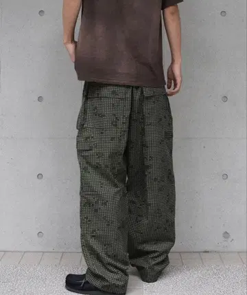 데드스탁 US Army 카모 오버 팬츠