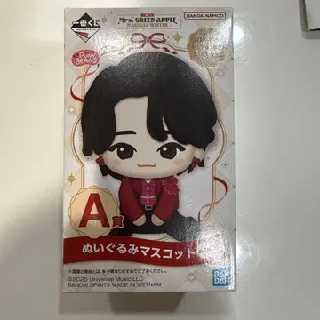 Mrs. GREEN APPLE 봉제 인형 마스코트 A상