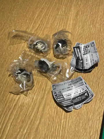 BLEACH 메지루시 우르키오라 4개 세트