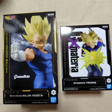 드래곤볼 Z Grandista 마인 베지터 트렁크스 세트