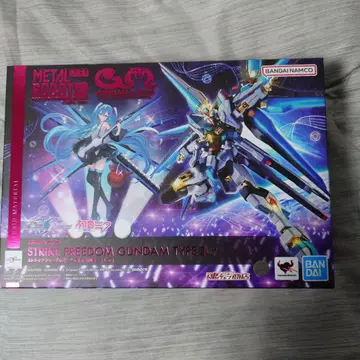 METAL ROBOT혼 스트라이크 프리덤 건담 이식 하츠네 미쿠 Ver.