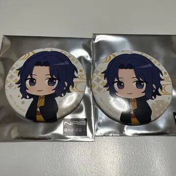 신 테니스의 왕자님 테니프리전 교토 캔뱃지 미니 캐릭터 유키무라 세이이치