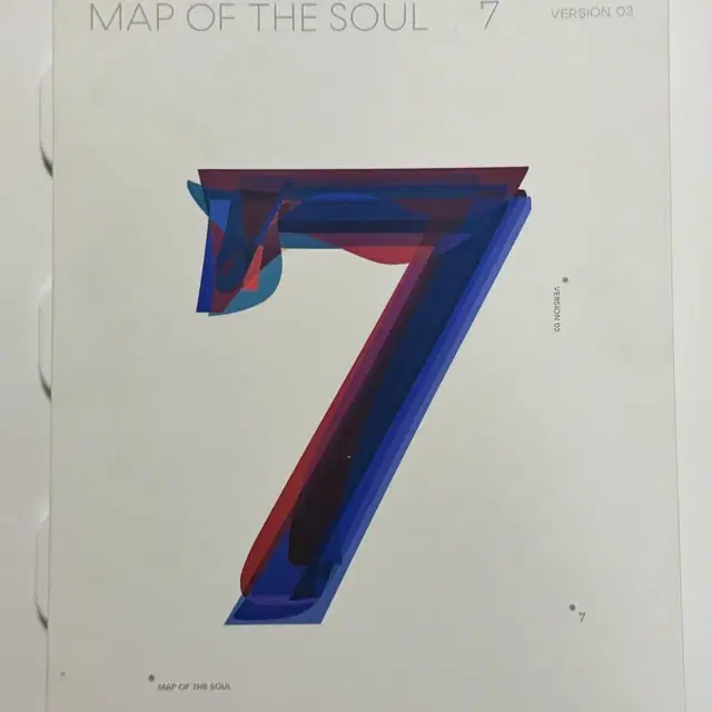 방탄소년단 map of soul 앨범