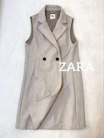 ZARA 롱 베스트 슬리브리스
