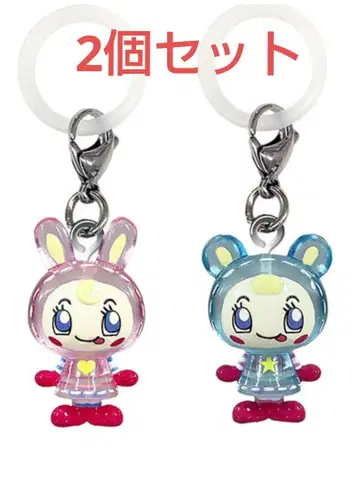 나루미야 캐릭터즈 메지루시 액세서리 (2개 세트)